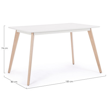 MESA MICHELANGELO 120X80