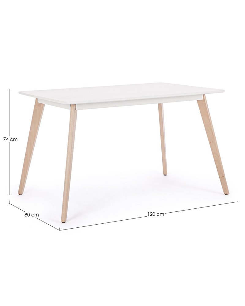 MESA MICHELANGELO 120X80 MESA MICHELANGELO 120X80