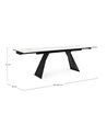TABLE EXT. BLAZAR 160-240X90