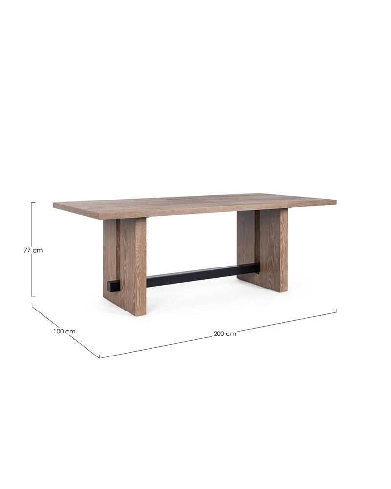 TABLE MONROE 200X100 TABLE MONROE 200X100