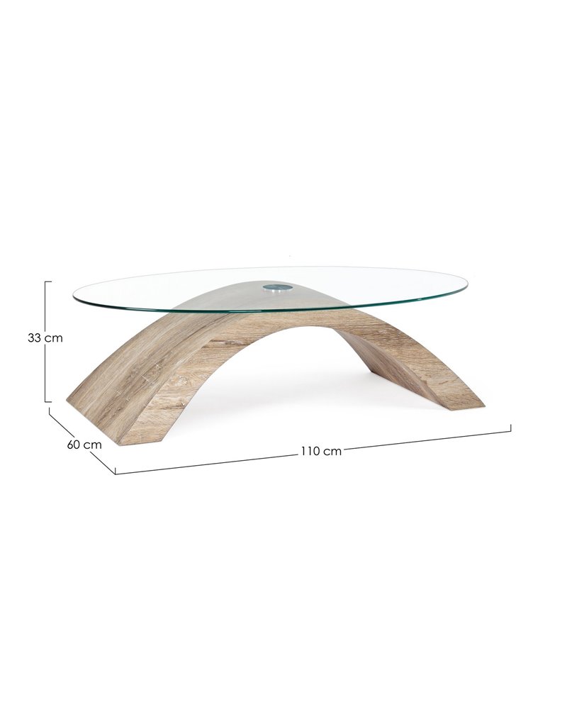 MESA KENYA OVAL 110X60 MESA KENYA OVAL 110X60