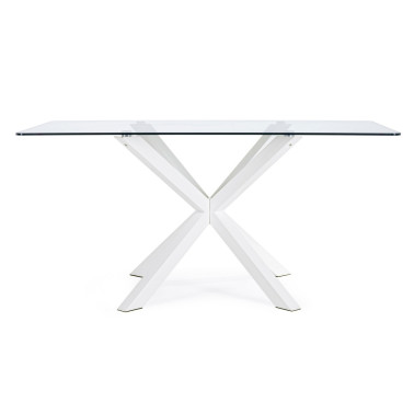 MESA MAY RECT. PATA BLANCA...
