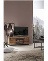 MUEBLE BAJO 2P-1C TUDOR