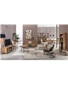 MUEBLE BAJO 2P-1C TUDOR