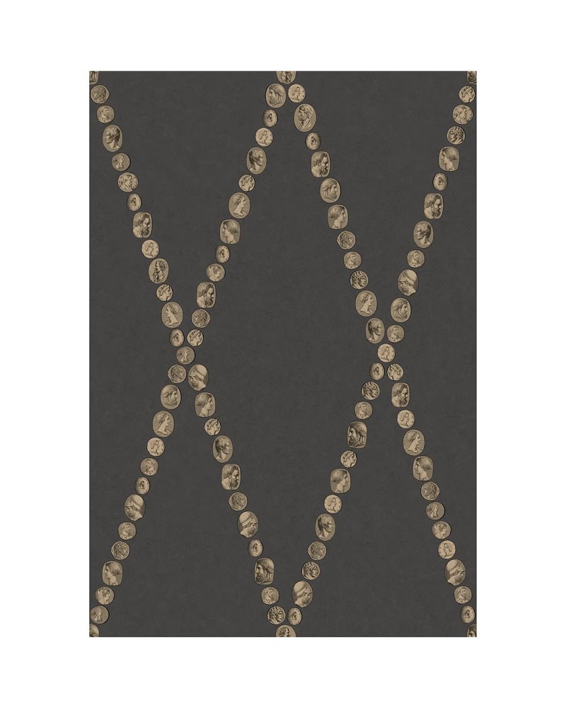 Cammei Gold On Charcoal 123-4018 Cammei Gold On Charcoal 123-4018