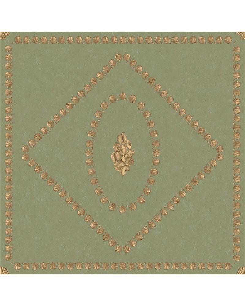 Conchiglie Antique Gold On Ivy 123-5026 Conchiglie Antique Gold On Ivy 123-5026