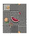 Frutta e Geometrico Black, White & Multi 123-6027