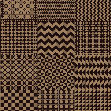 Geometrico Black & Gold 123-7036