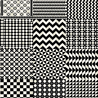 Geometrico Black & White 123-7032