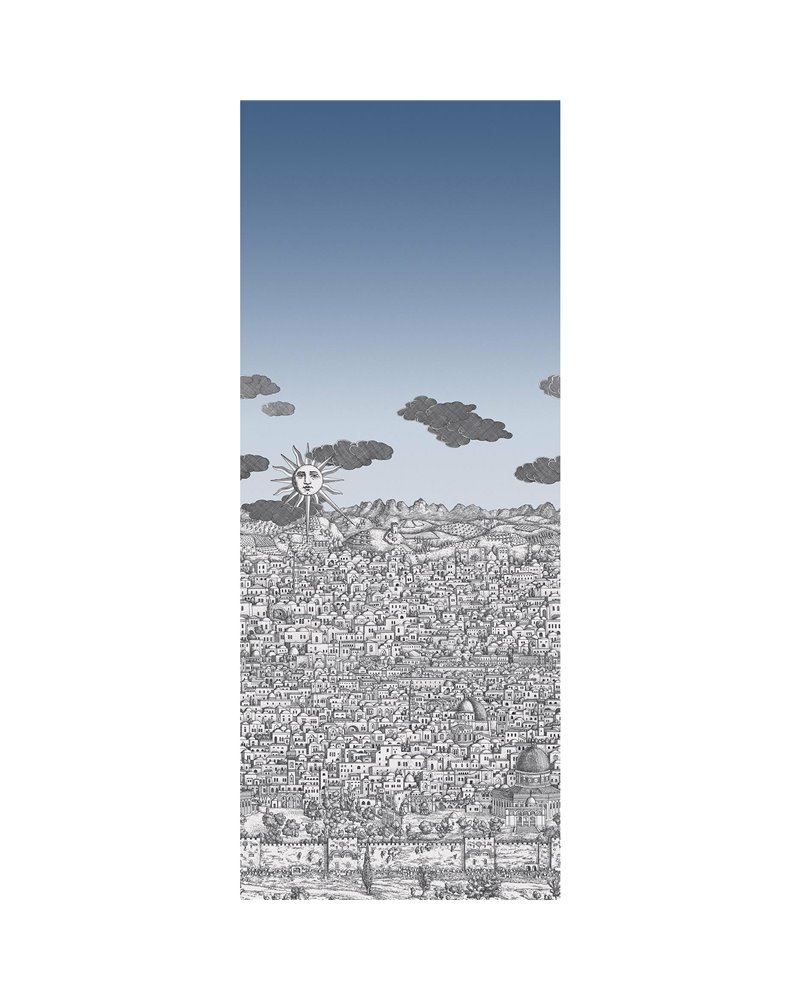 FormatFactoryVista Mediterranea Blue Ombre Sky 123-3014 FormatFactoryVista Mediterranea Blue Ombre Sky 123-3014