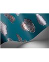 FormatFactorySoli E Nuvole Teal & Rose Gold 123-2010