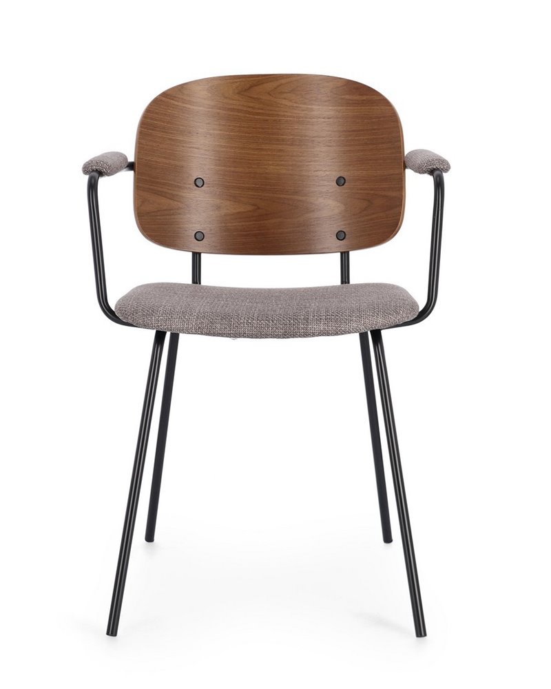 SILLA C-BR SIENNA GRIS