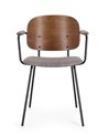 SILLA C-BR SIENNA GRIS