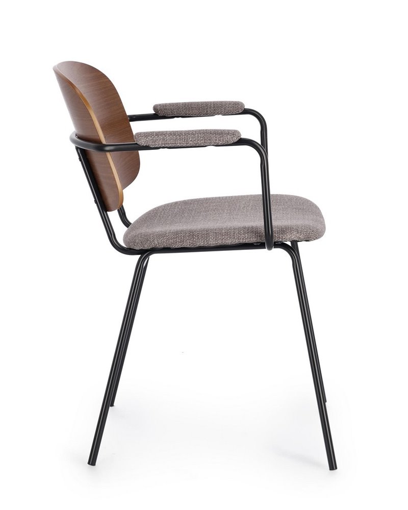 SILLA C-BR SIENNA GRIS