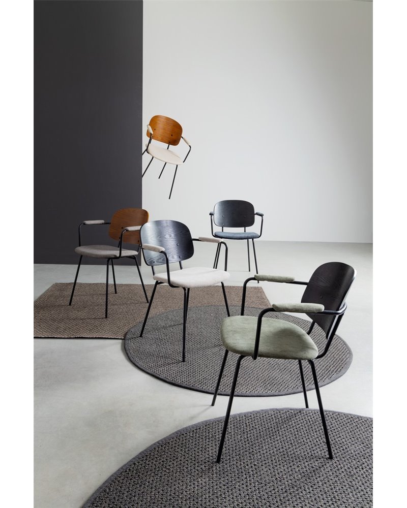 SILLA C-BR SIENNA GRIS