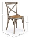 SILLA CROSS GRIS OSCURO