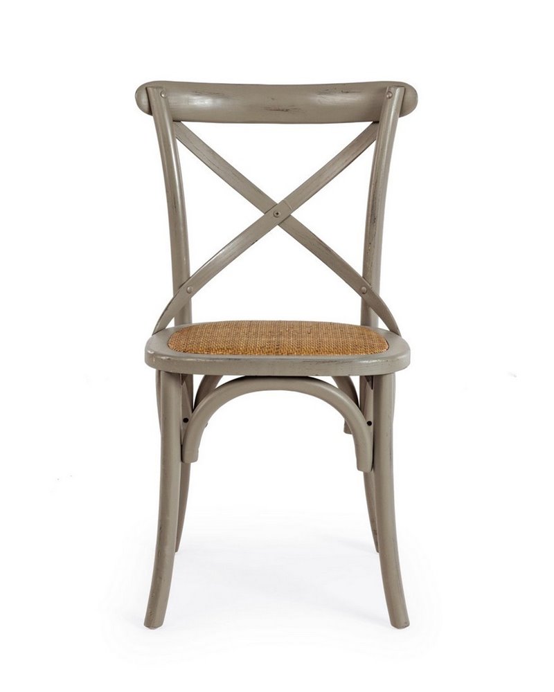 SILLA CROSS GRIS OSCURO