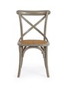 SILLA CROSS GRIS OSCURO