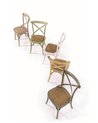SILLA CROSS GRIS OSCURO