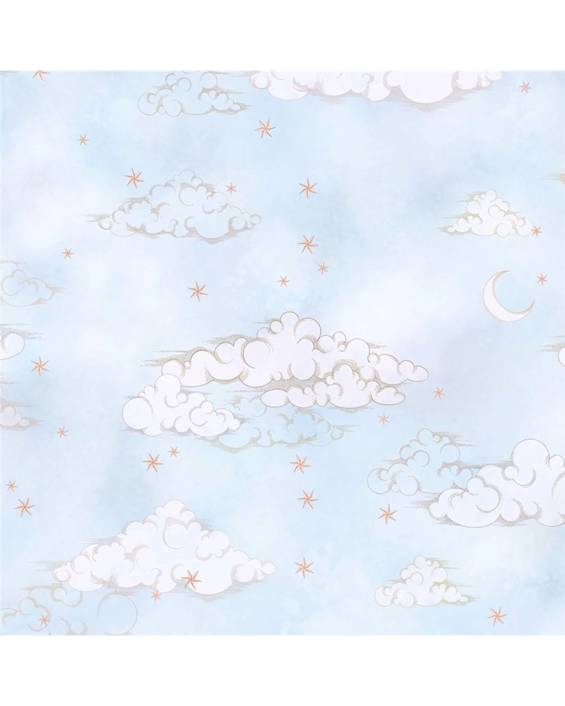 Starry Clouds Blue Sky BMCF003-10A Starry Clouds Blue Sky BMCF003-10A