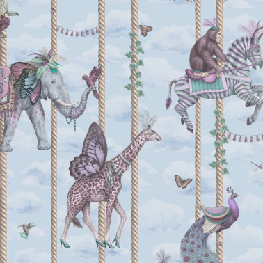 Carousel Blue BMCF003-04A