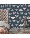 Butterfly Effect Navy BMCF003-02B