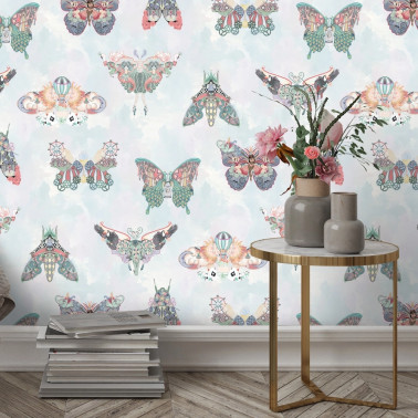 Butterfly Effect Pink Multi...