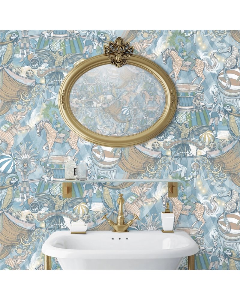 Funfair Pastel Blues BMCF003-06B