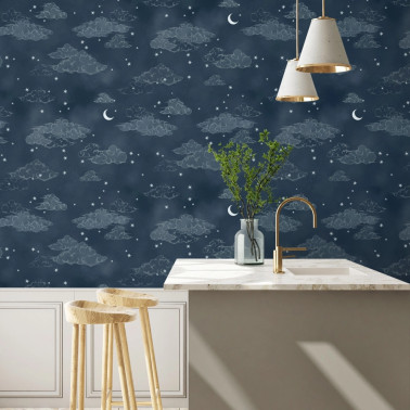 Starry Clouds Nightfall...