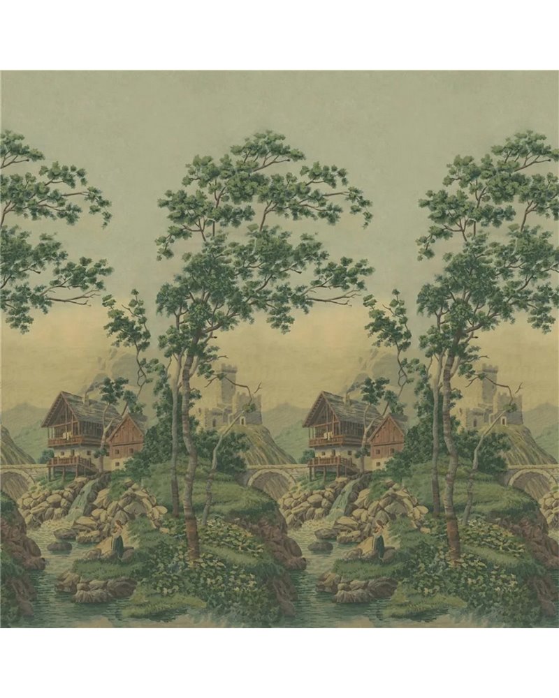 Castle Scene 1 Forest PJD6011-01 Castle Scene 1 Forest PJD6011-01