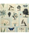Flora and Fauna Cloud Blue PJD6001-02