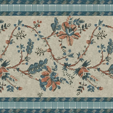 Pentimento Wide Border Linen PJD6016-01