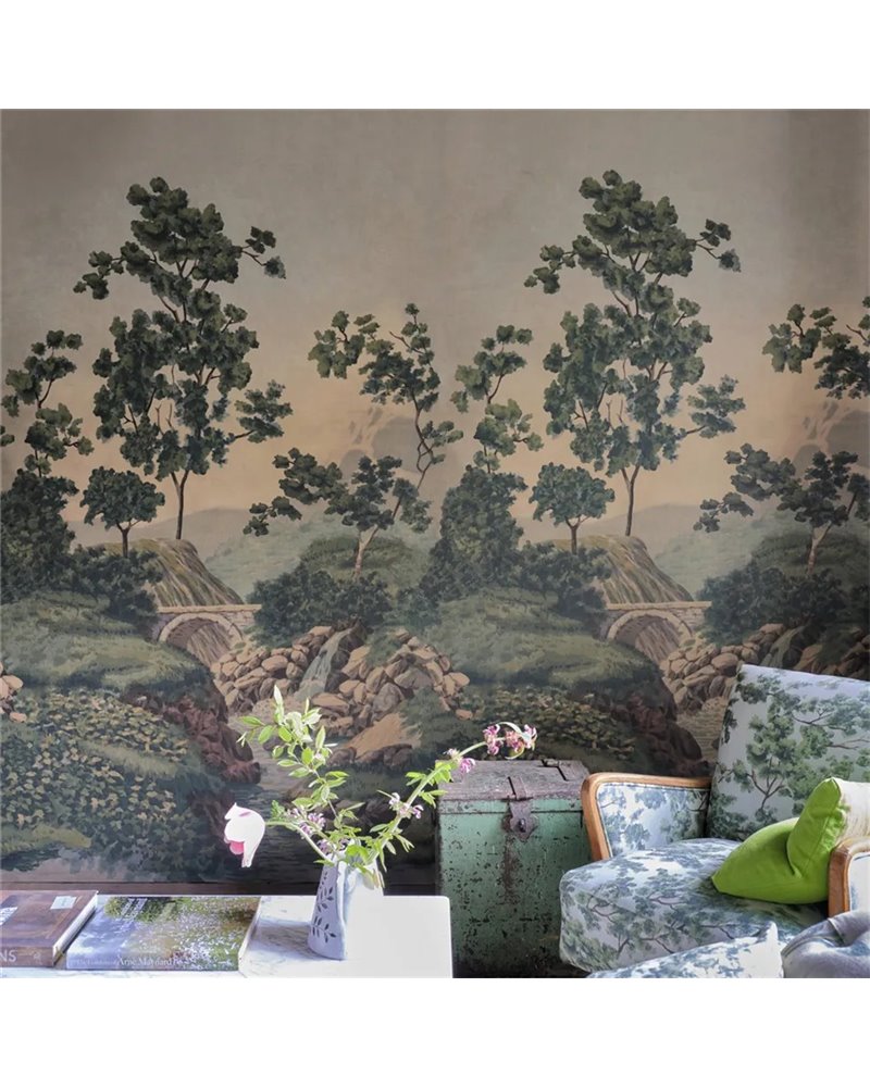 Castle Scene 2 Forest PJD6012-01