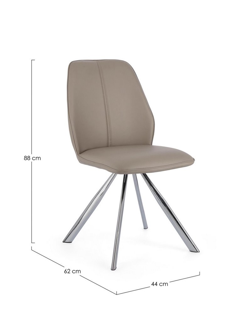 SILLA MAXWELL PU PALOMA