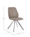 SILLA MAXWELL PU PALOMA