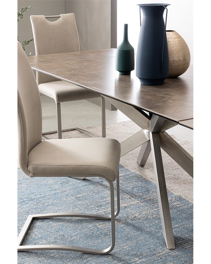 SILLA KENNETH PU HIELO
