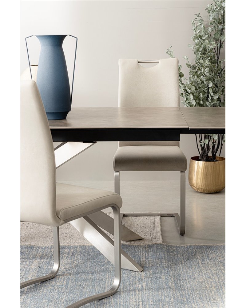 SILLA KENNETH PU HIELO