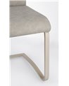 SILLA KENNETH PU GRIS PALOMA