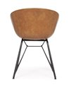 SILLA WARHOL PU CUERO VINTAGE