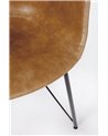 SILLA WARHOL PU CUERO VINTAGE