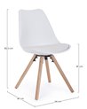 SILLA NEW TREND BLANCO