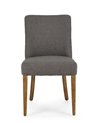 SILLA BEATRIZ GRIS BUCLÉ