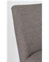 SILLA BEATRIZ GRIS BUCLÉ