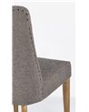 SILLA BEATRIZ GRIS BUCLÉ