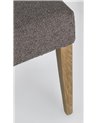 SILLA BEATRIZ GRIS BUCLÉ