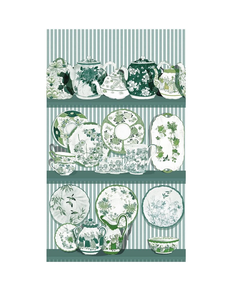 Tea Time Verde GDW-5769-004 Tea Time Verde GDW-5769-004