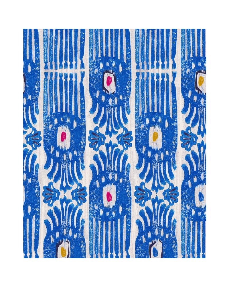 Ikat Carnival WP20817 Ikat Carnival WP20817