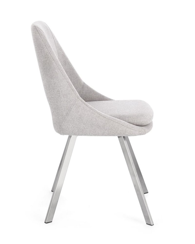 SILLA KASHAR GRIS CLARO