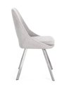 SILLA KASHAR GRIS CLARO