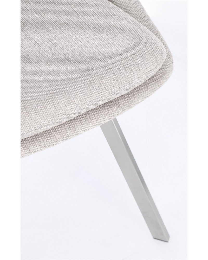 SILLA KASHAR GRIS CLARO
